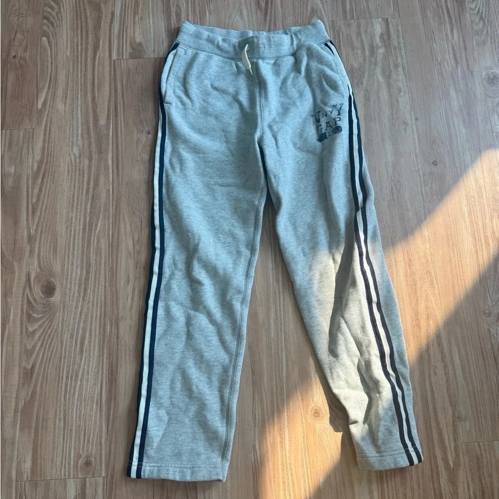 GAP Gray Sweatpants with Elastic Waistband